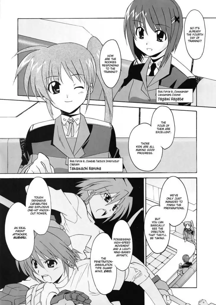 Magical Girl Lyrical Nanoha StrikerS Chapter 8 12